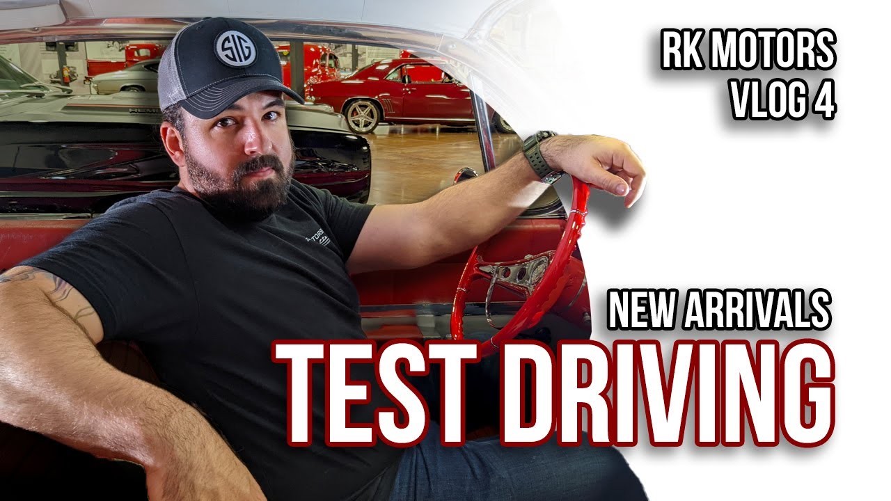 Test Driving An Impala, Bronco, and Grand Sport Corvette! | RK Motors Vlog 4