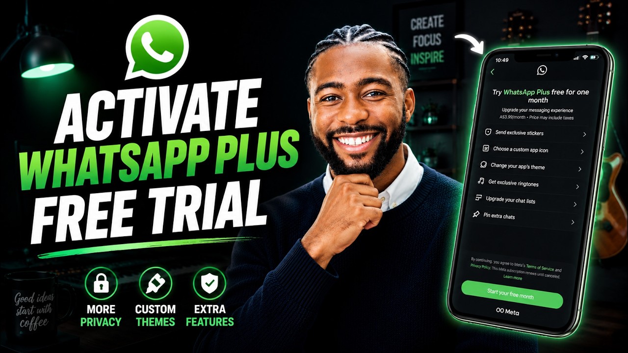 How to activate WhatsApp Plus Free Trial for 30 Days Step By Step