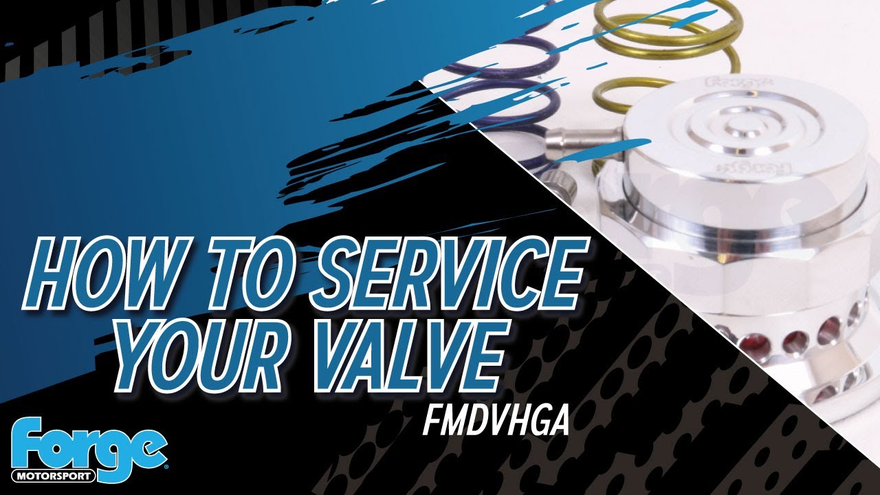 How to Service your Valve | Blow Off Valve for Hyundai and Honda Civic | FMDVHGA