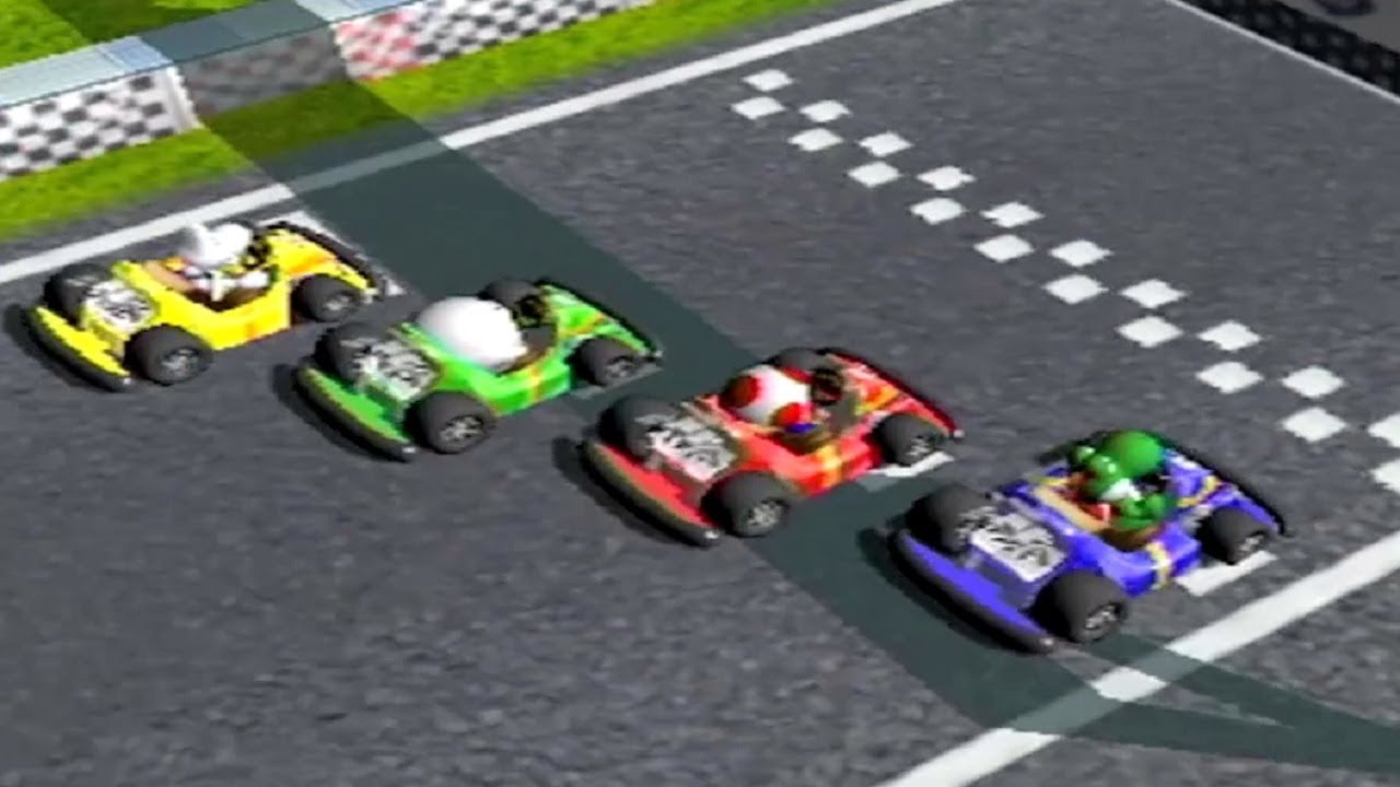 Mario Party 8 - All Racing Minigames