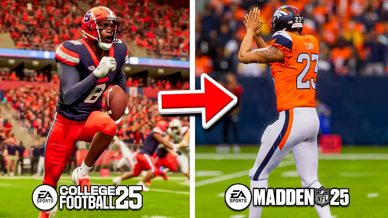 Madden 25 Superstar Mode Is Here!