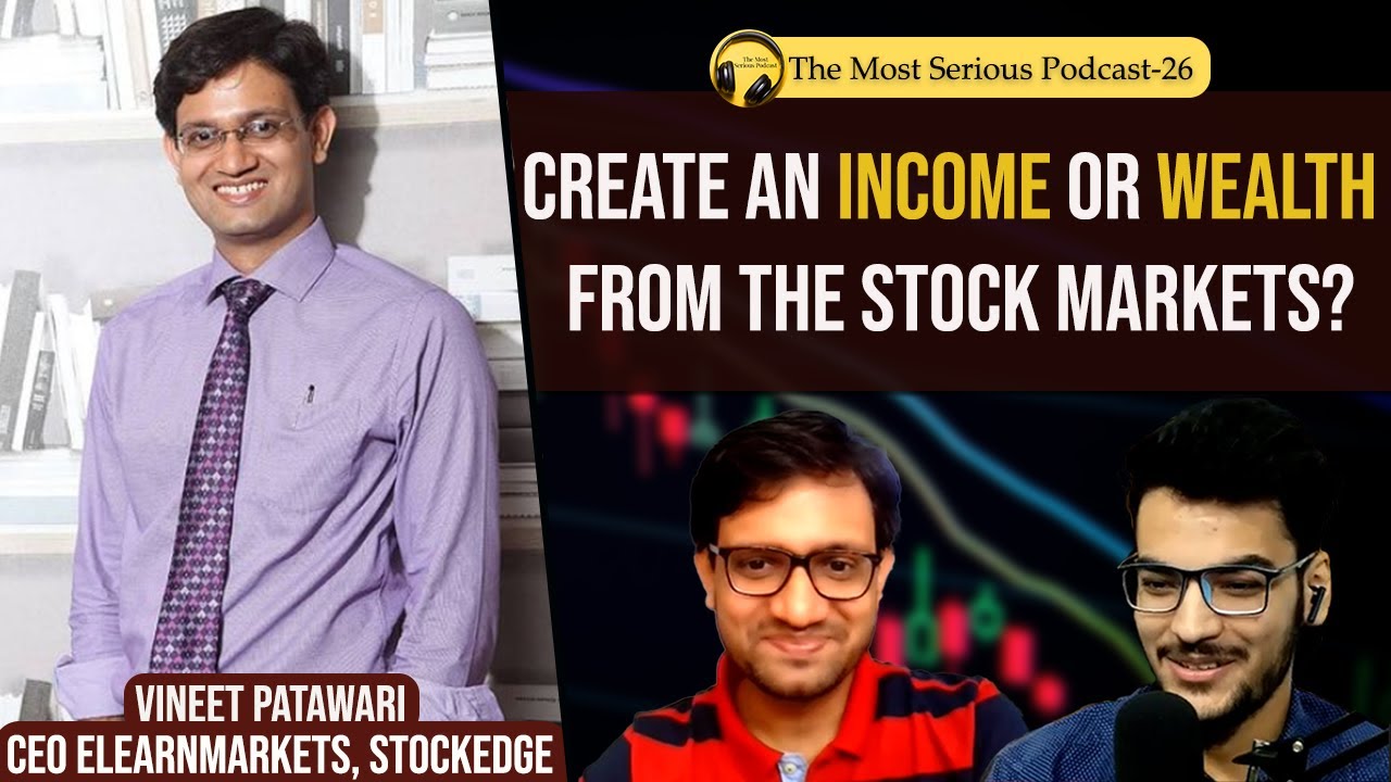 THIS is why most people never build WEALTH from the stock market | Mr. Vineet Patawari | TMSP 26