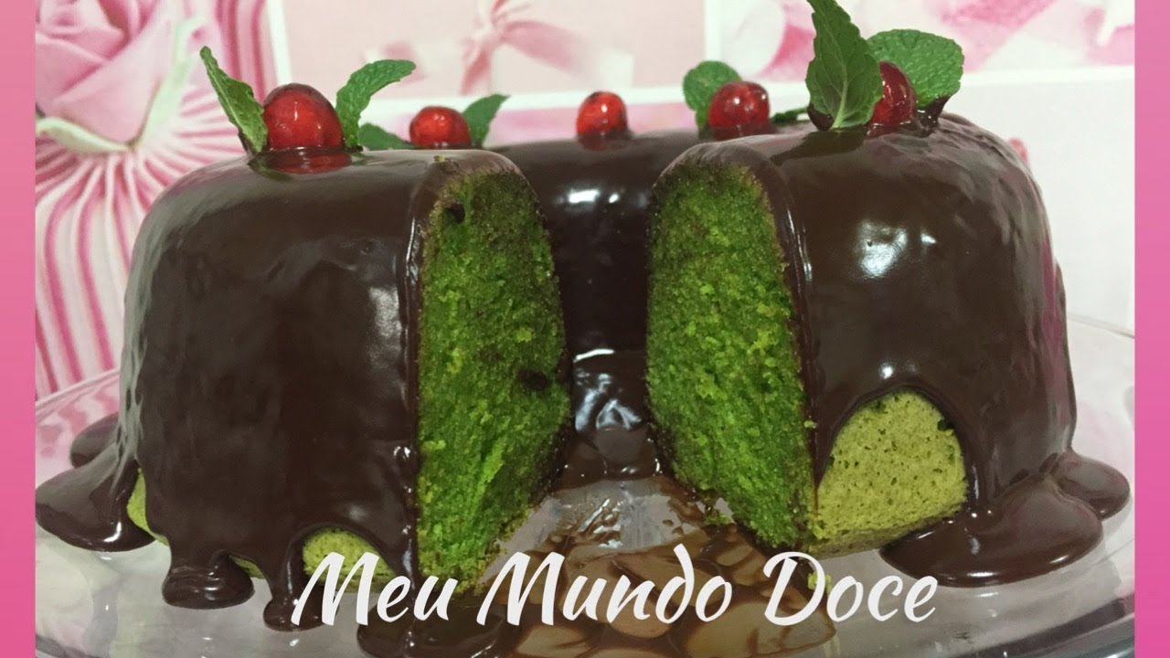 BOLO DE ESPINAFRE