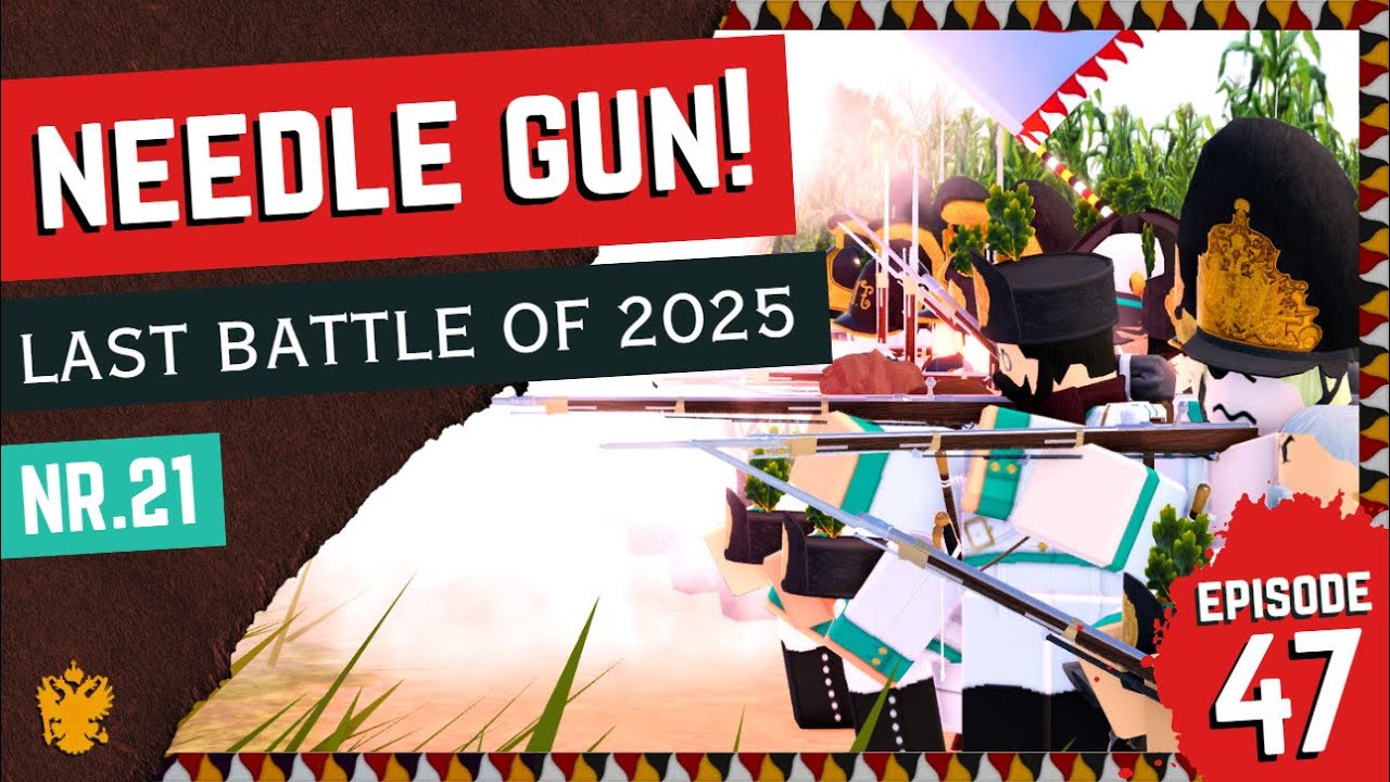 [NR 21] NEEDLE GUN BATTLE | Napoleonic Wars Roblox