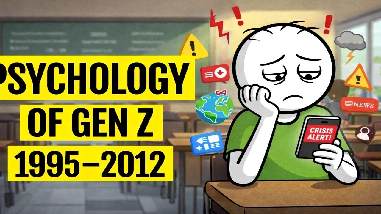 The Psychology of Gen Z (Why Nobody Understands This Generation)