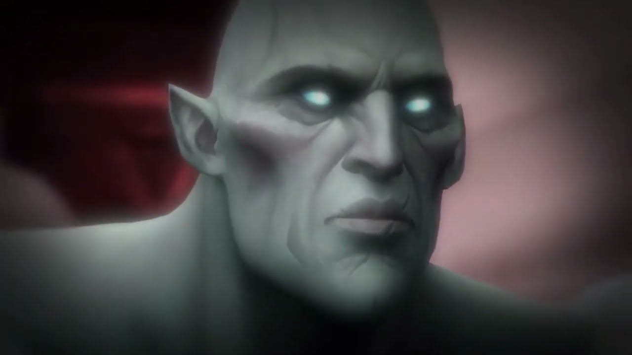 Jailer Defeat Cinematic Shadowlands 9.2