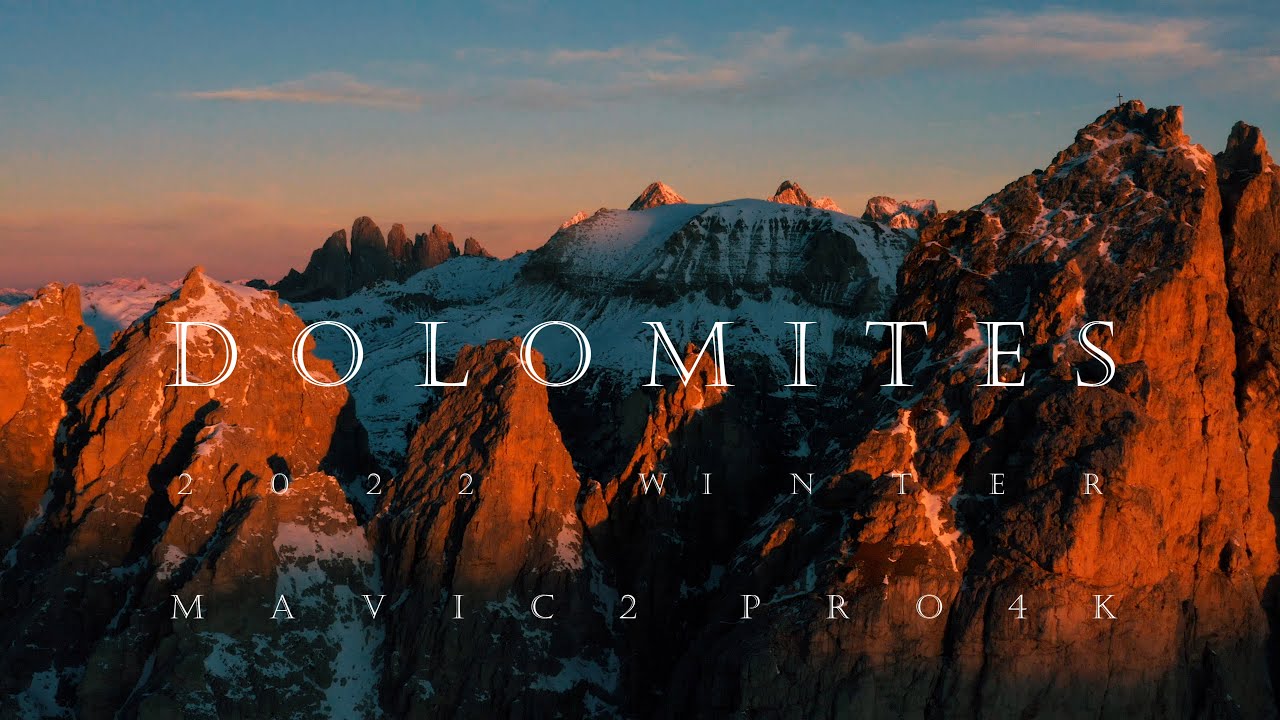DOLOMITI CINEMATIC - Mavic 2 Pro 4K - 2022