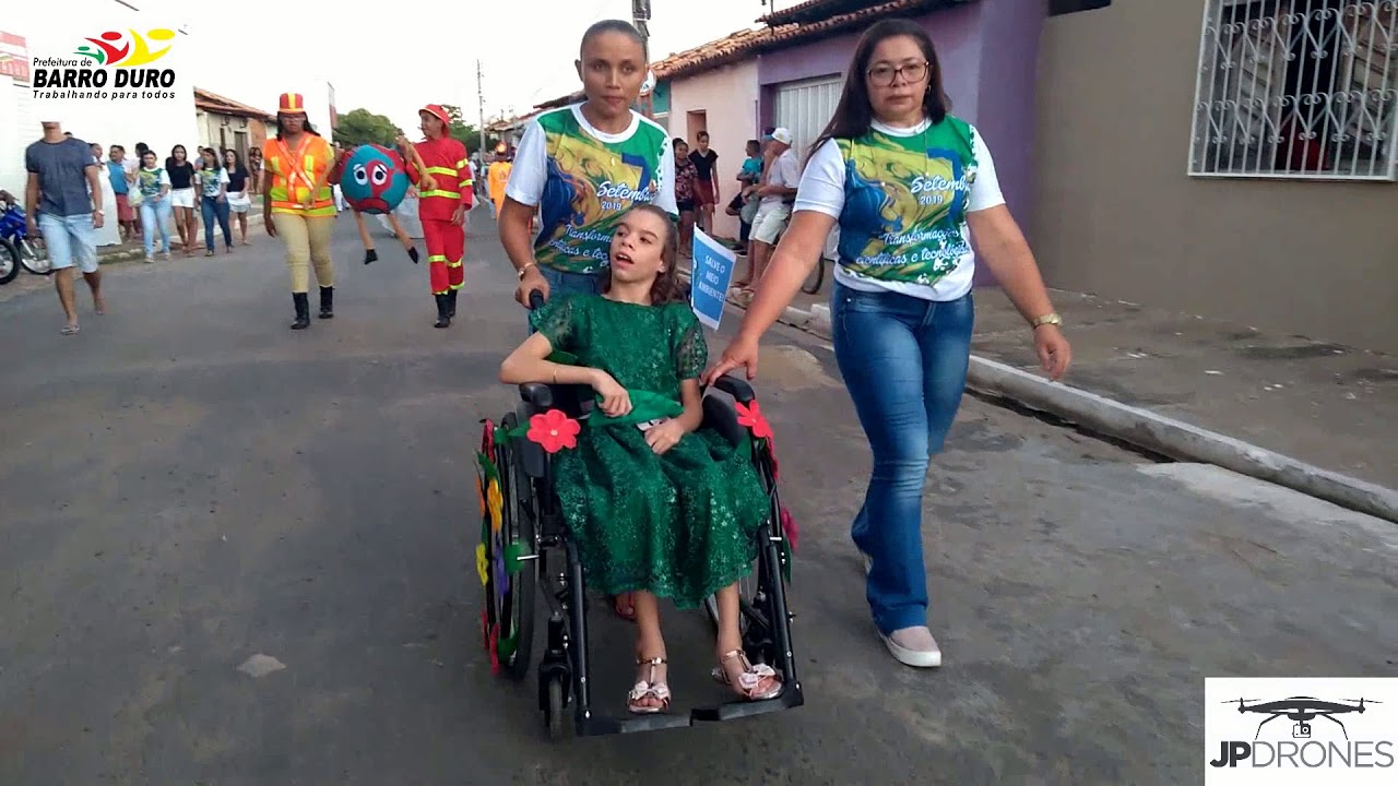 Desfile da Independência Barro Duro 2019