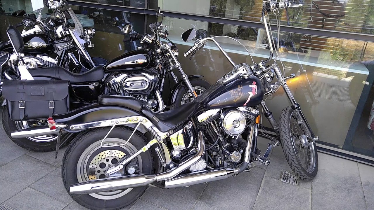 1993 Harley Davidson Softail Deuce Custom/Харлей/הארלי
