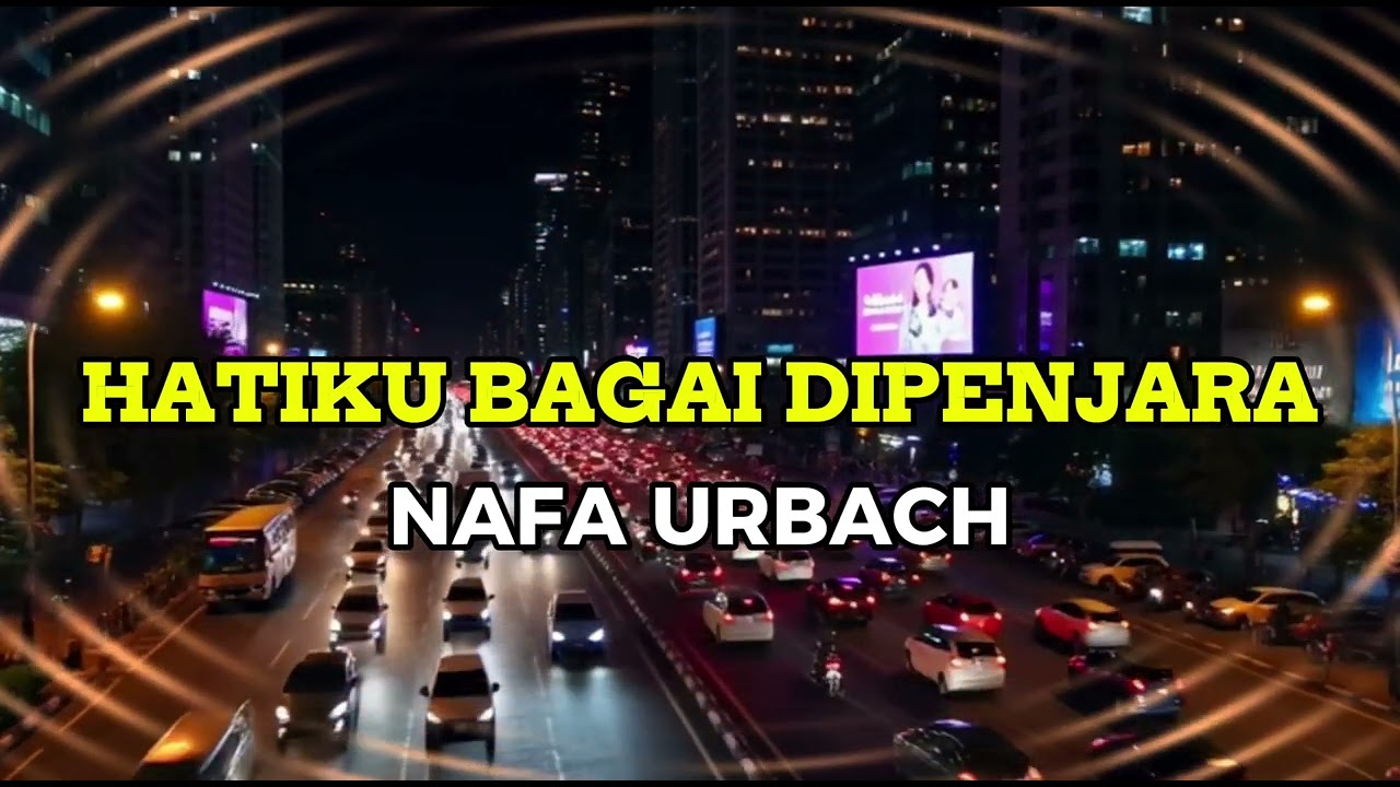 HATIKU BAGAI DIPENJARA - NAFA URBACH. ROCK VERSION COVER BY SMAIL 7