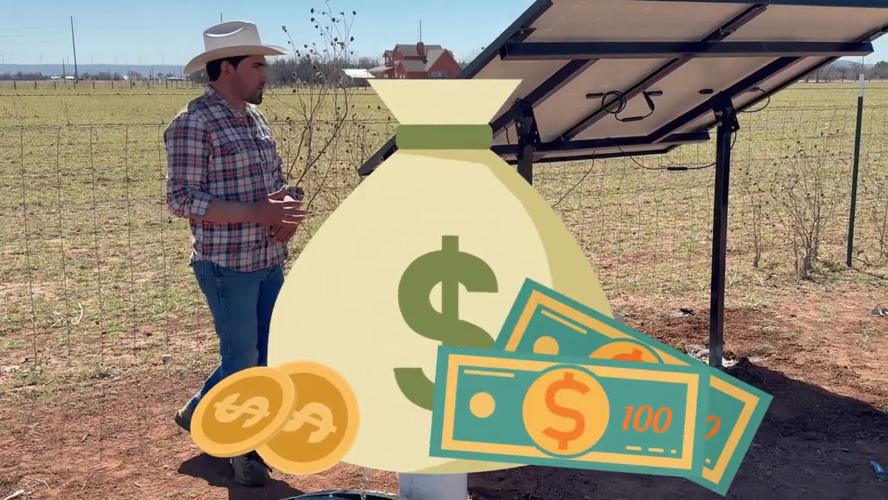 COMO AHORRAR MILES EN AGUA CON ESTA BOMBA SOLAR