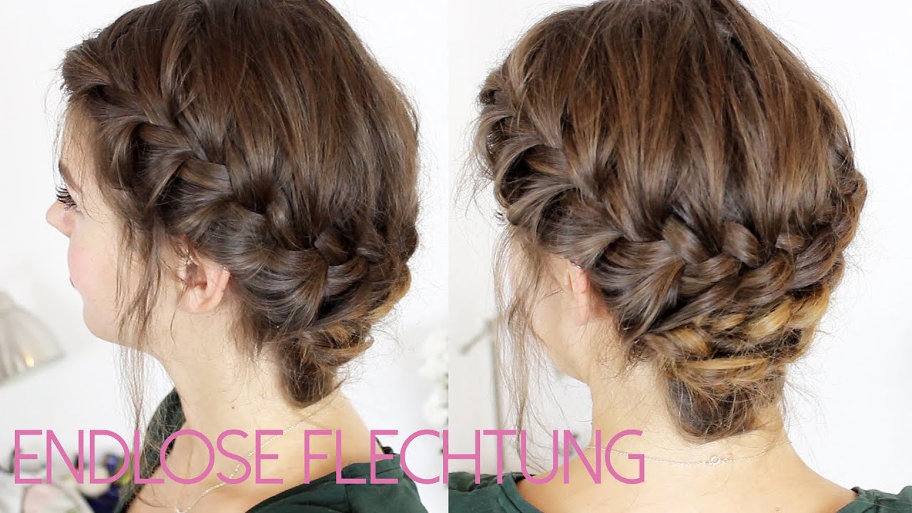 Endlose Flechtfrisur - Sommerfrisur | Frisuren Freitag | Lovethecosmetics