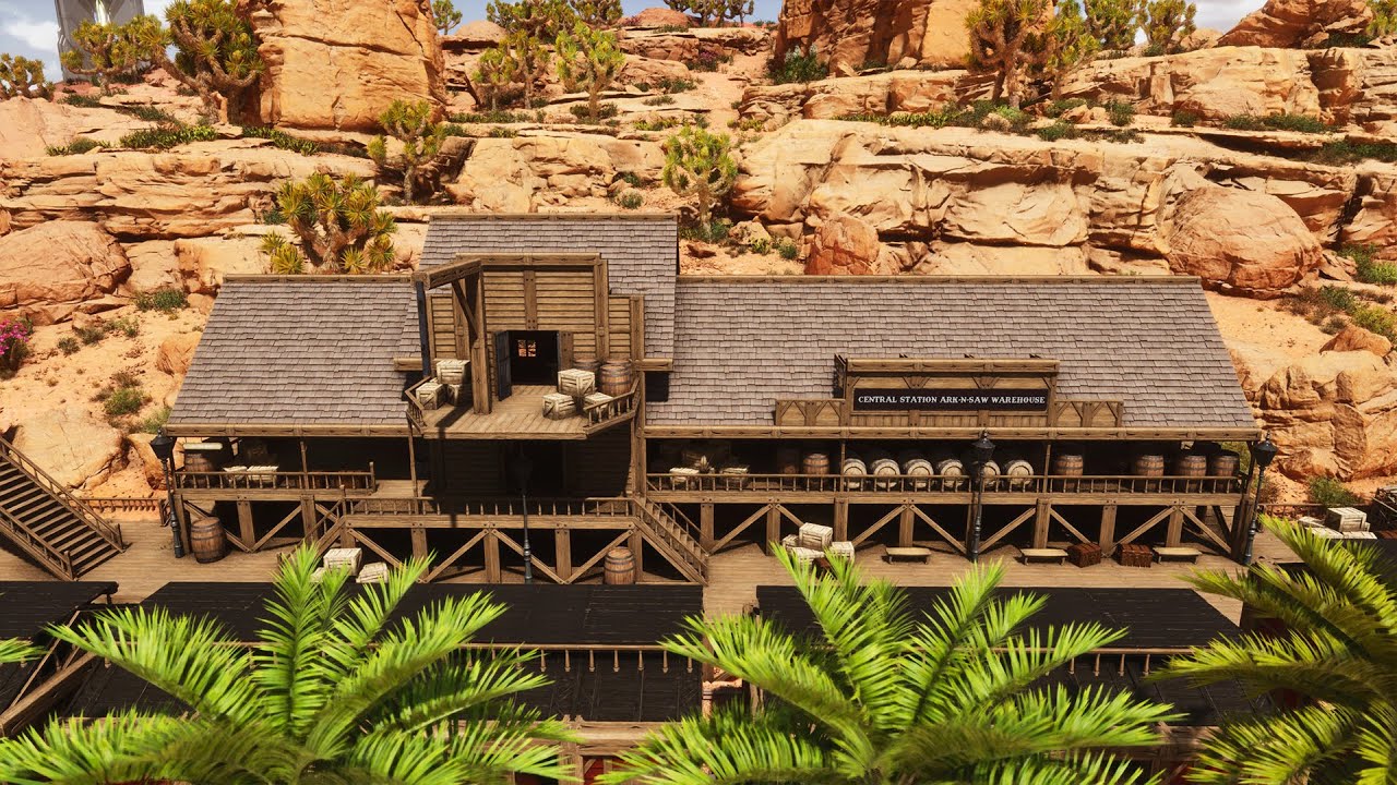 Frontier Workshop | Build Tutorial | ARK: Survival Ascended