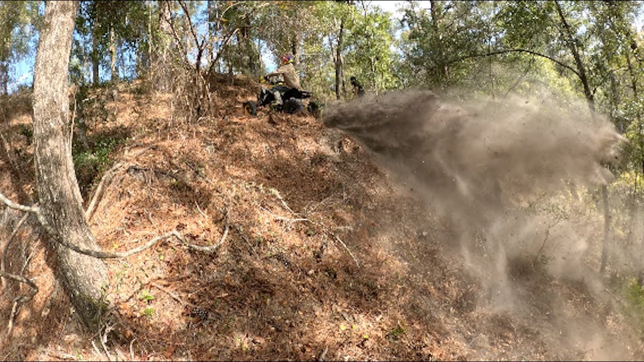 BIG BORE ATV Hill Climbs! HILL YEAH! NEW HILLS!!