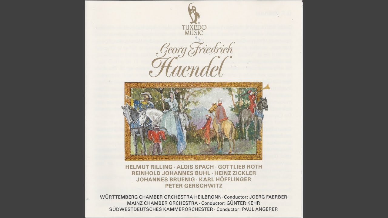 Concerto in F Major, HWV 331: I.