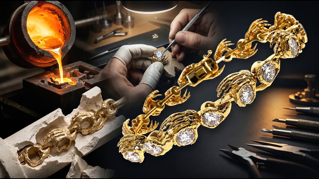 How TraxNYC Produces Jewelry