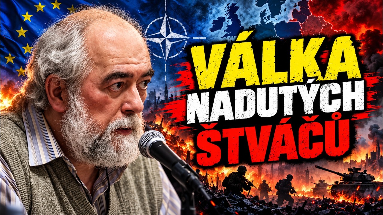 J. SCHNEIDER: V&aacute;lku vedou z&aacute;padn&iacute; vl&aacute;dy, aby obh&aacute;jili drancov&aacute;n&iacute; rozpočtů. Patř&iacute; do bl&aacute;zince.