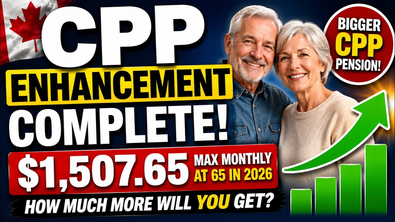 CPP Enhancement Phase Complete: How Much More Will YOU Actually Get?