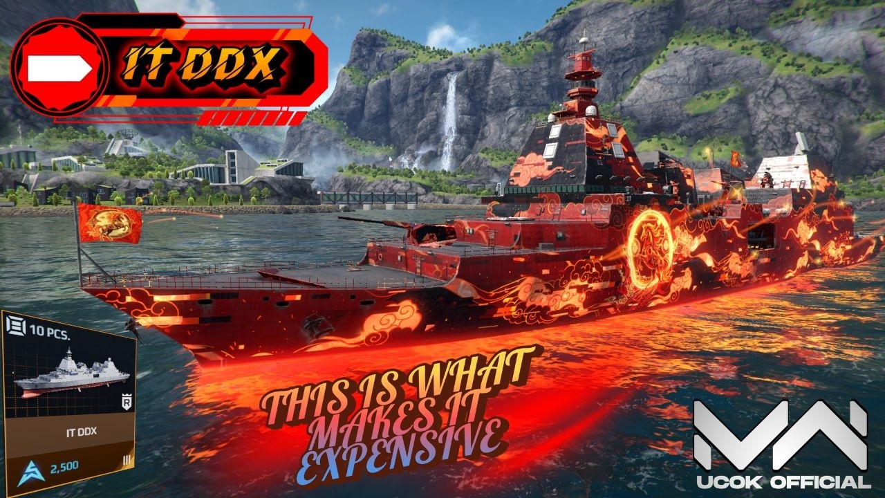 IT DDX - Crazy Overkill Ship Bundle, With Very High DPM | Modern Warships