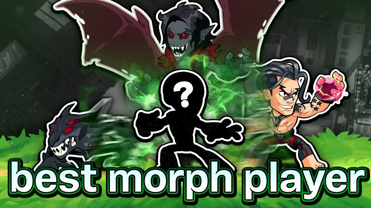 Я бросил вызов лучшему игроку-морфу в Brawlhalla