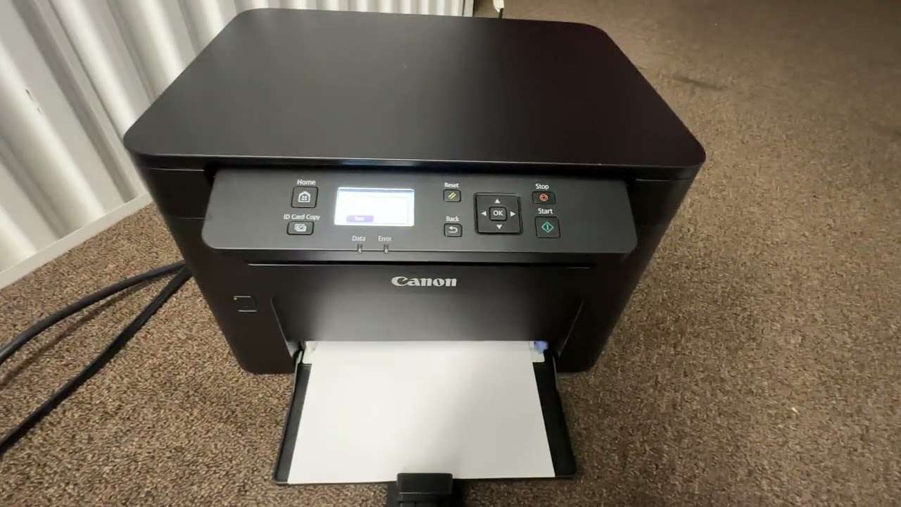 Canon imageCLASS MF113w Wireless Mobile Ready Laser Printer PAGE COUNT 870 & TN