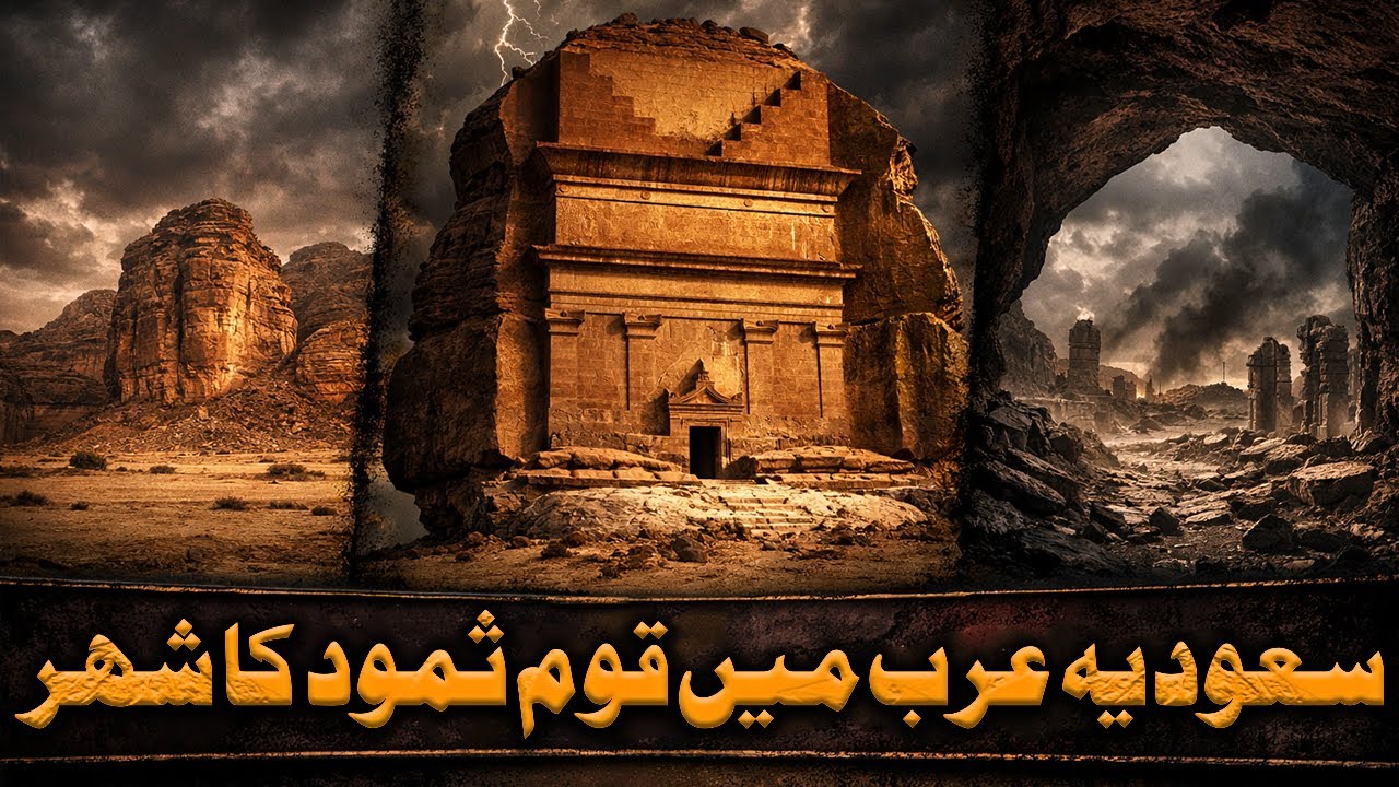 Thamud’s Lost City 😱 | AlUla KSA 🏜️