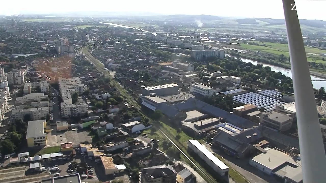 Zbor peste Targu Mures - Sky is not the Limit 2011