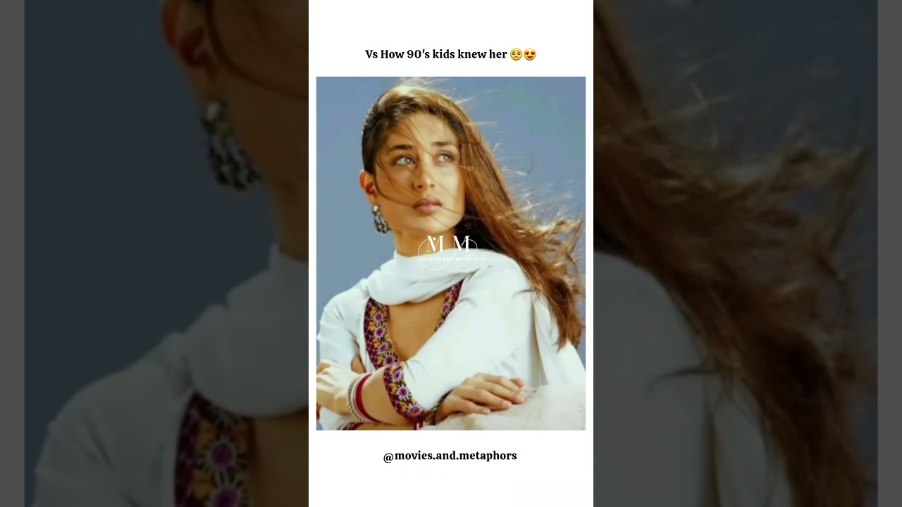 Bebo in her soft girl era was too pretty 😍 #kareenakapoorkhan #saifalikhan #shahidkapoor #shortsfeed