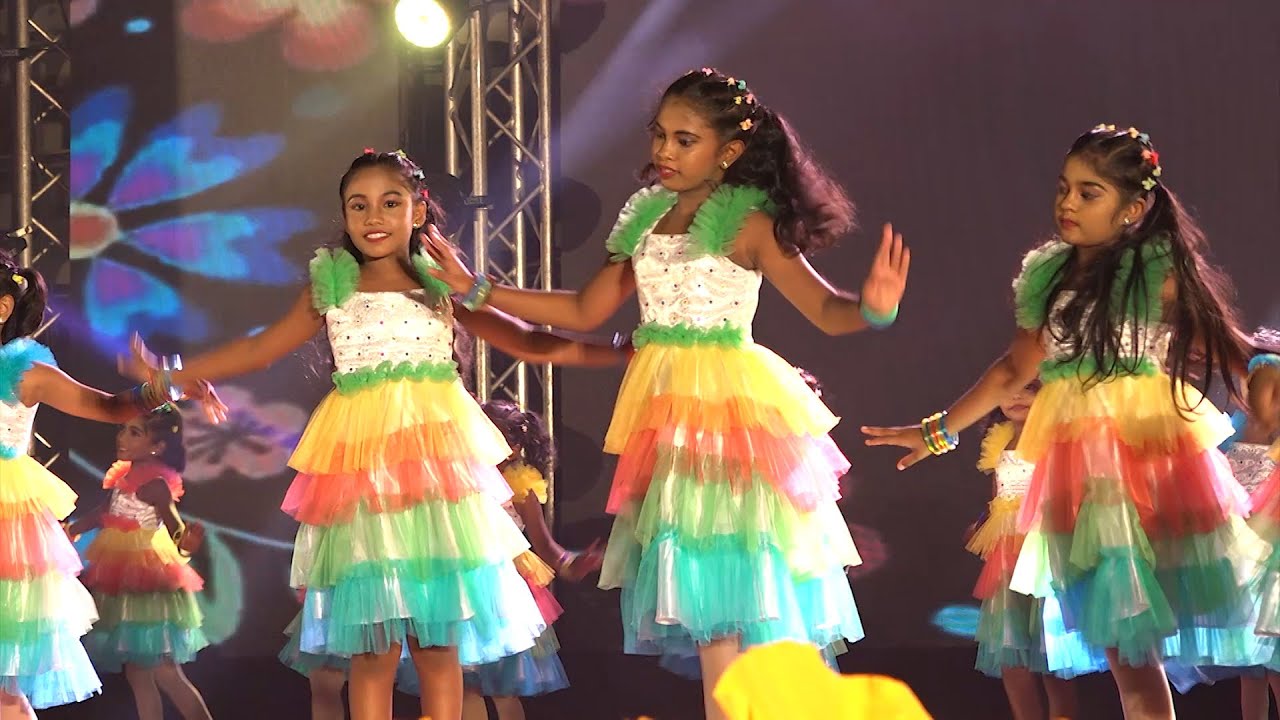 Chiki Chiki Bum Bum Dance / 4th Colombo International Dance Festival 2024 | sugathadasa stadium