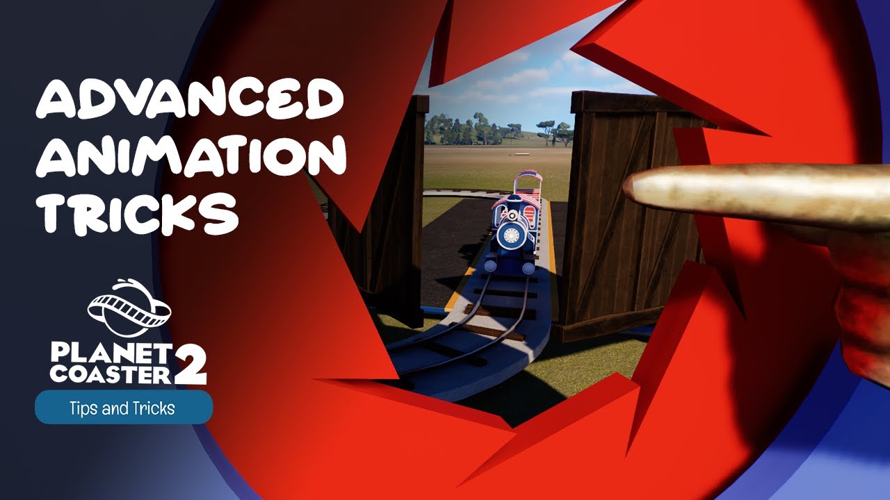 Advanced Offset Animation Technique - Planet Coaster 2 Tutorial