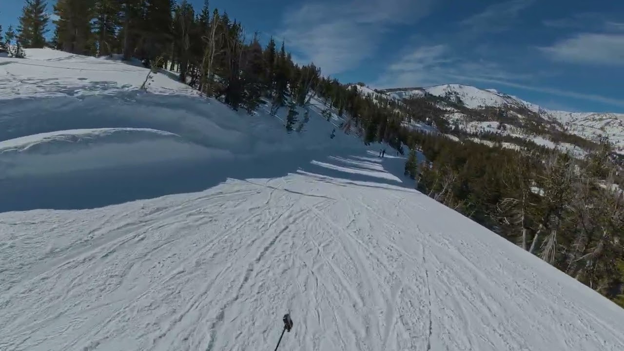 Ski Mt Rose record with the DJI Osmo action 6 #djiosmoaction6 