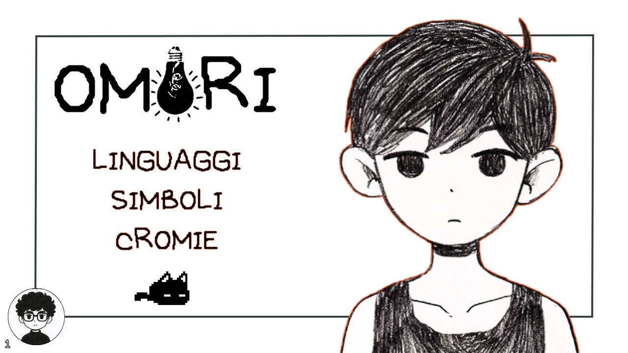 Linguaggi, simboli e cromie | Omori ITA | Gameplay, Analisi e Completismo #1