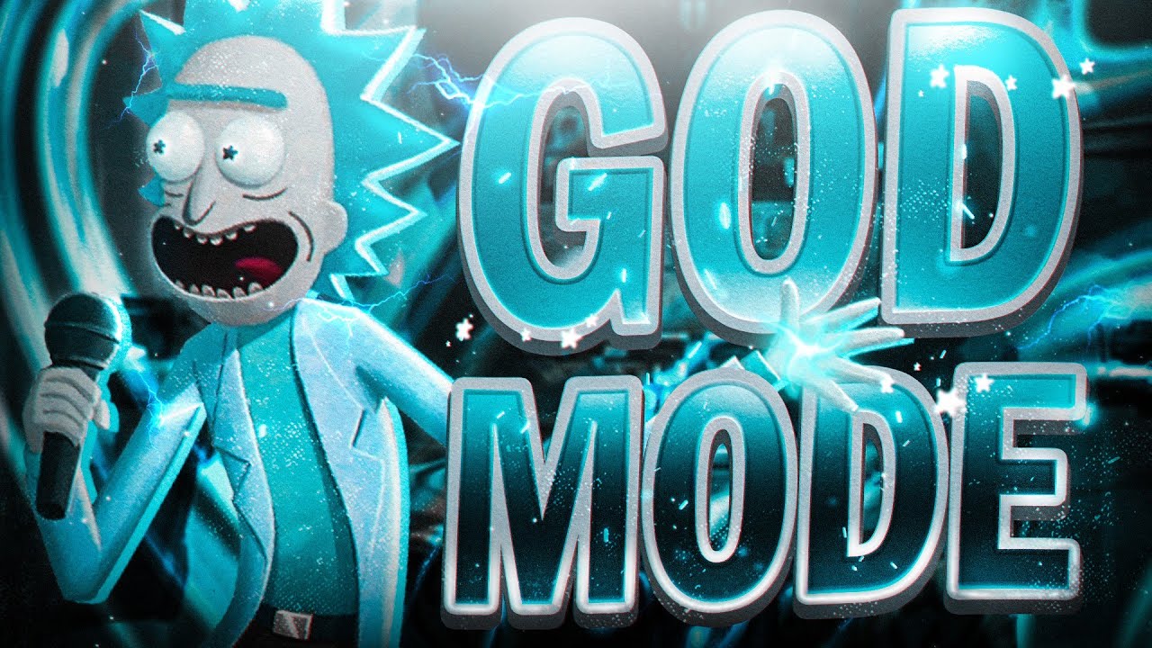 GOD MODE on Rick in MultiVersus