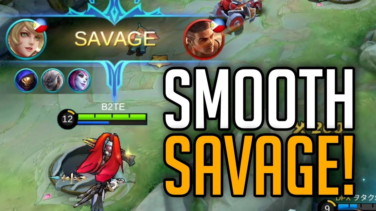 SMOOTH SAVAGE!🔥 | MLBB