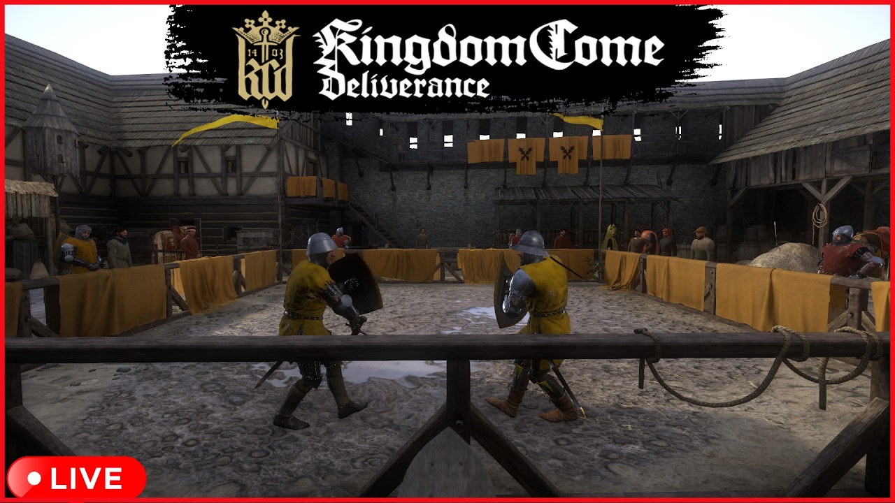 Kingdom Come: Deliverance - Турнір та нові пригоди.Частина 15