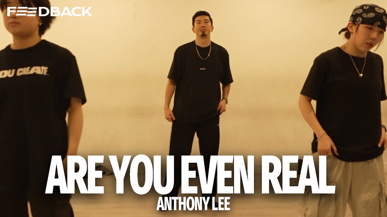Teddy Swims - Are You Even Real (feat. Givēon) | ANTHONY LEE Choreography