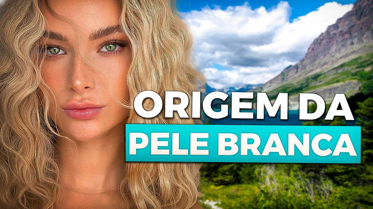 A SURPREENDENTE ORIGEM da Pele BRANCA: Como a pele branca surgiu na humanidade?