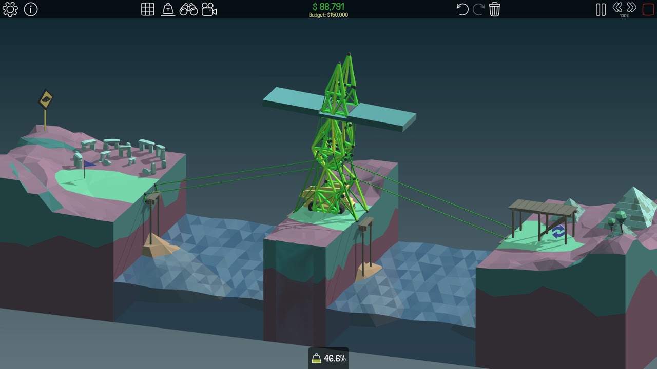 Poly Bridge 8-8