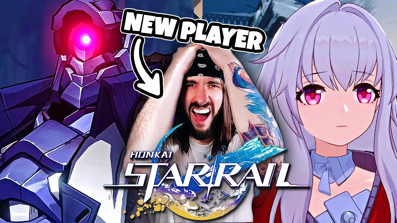 Playing Honkai Star Rail For The First Time! (FULL LIVESTREAM) Jarilo VI Part 2