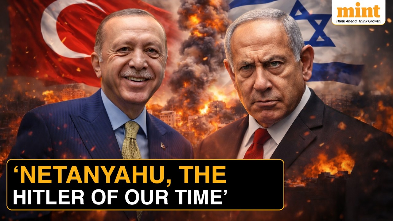 Another War Brewing? Turkey BLASTS Netanyahu After Israeli PM Attacks Erdogan | Explained