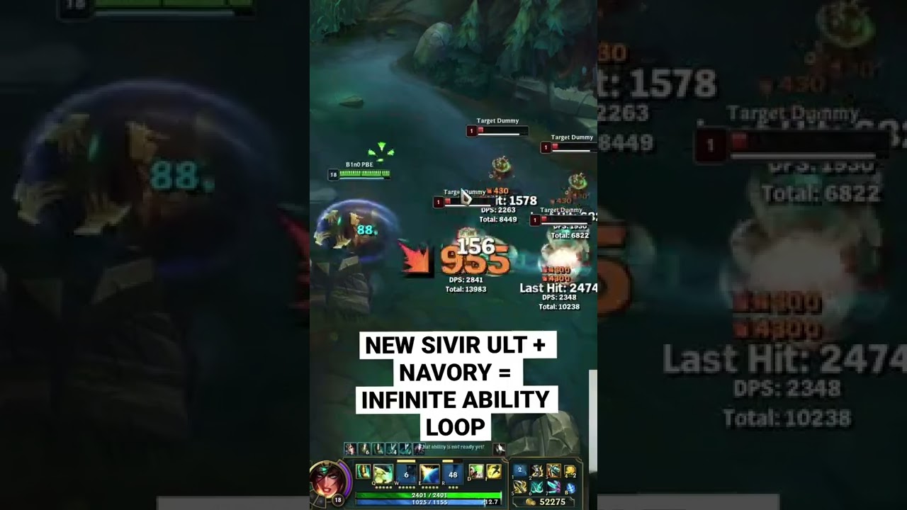 This REWORKED SIVIR build allows you to SPAM ABILITIES WITH NO CDR #shorts