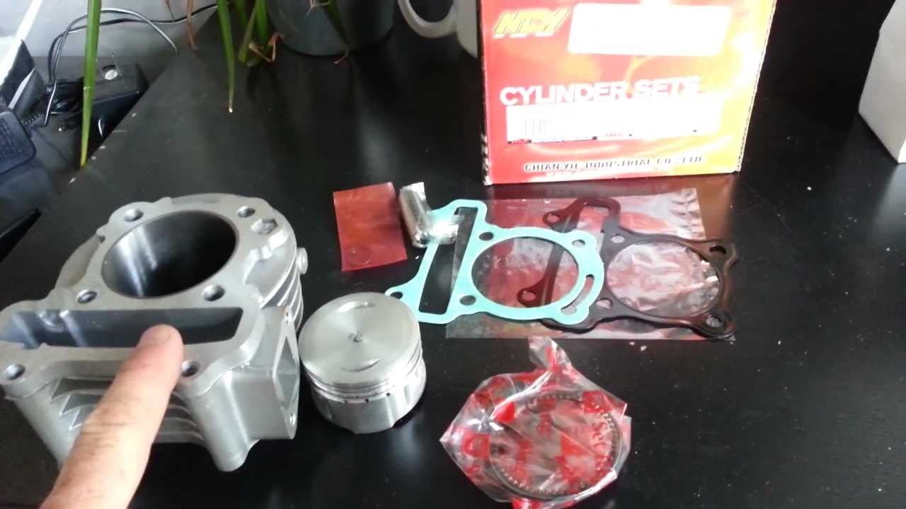 Gy6 NCY scooter big bore kit vs Chinese brand scooter / moped big bore kit for the qmb139