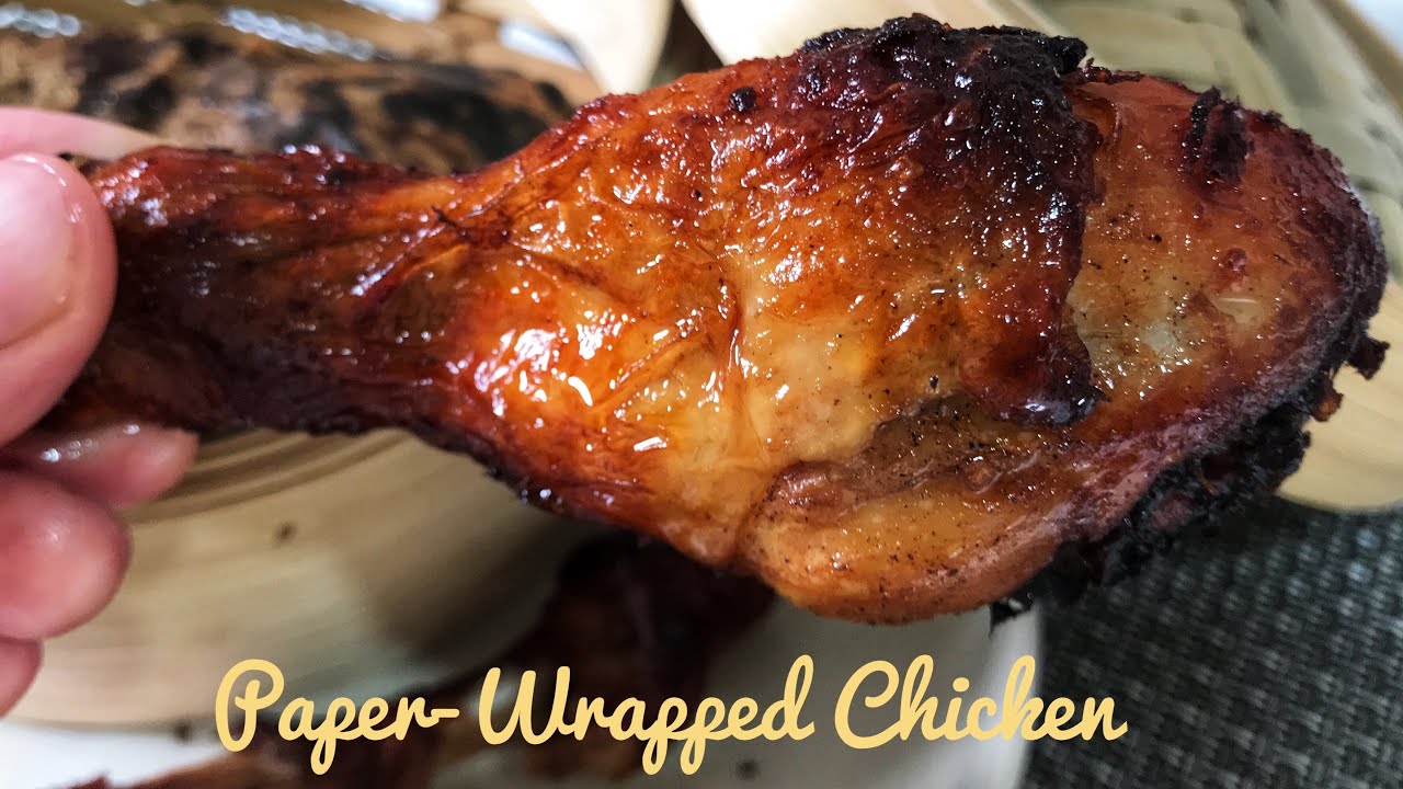 Chinese Paper-Wrapped Chicken
