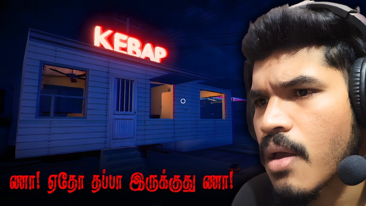 WORKING THE NIGHT SHIFT IN A FOOD TRUCK| Night Kebeb #HorrorGaming, #ScaryGames