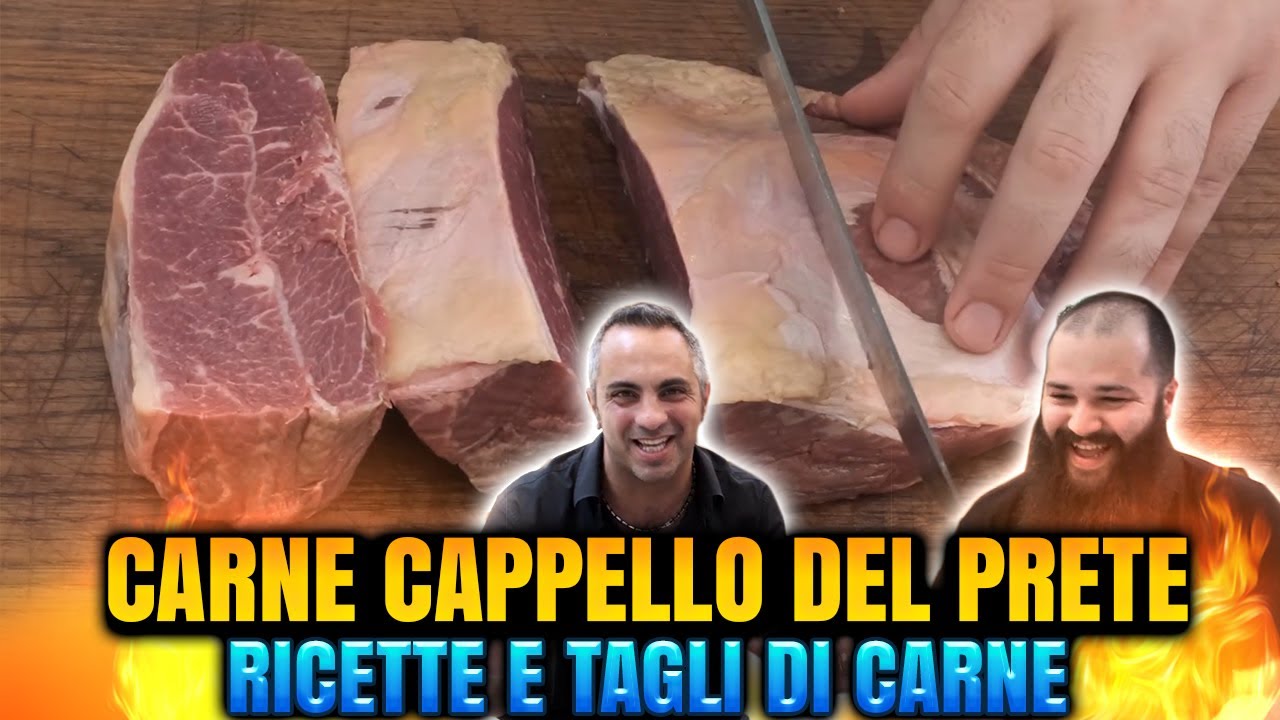 Carne cappello del prete: Tutto quello che devi sapere + Cappello del prete ricette  [3 ricette]
