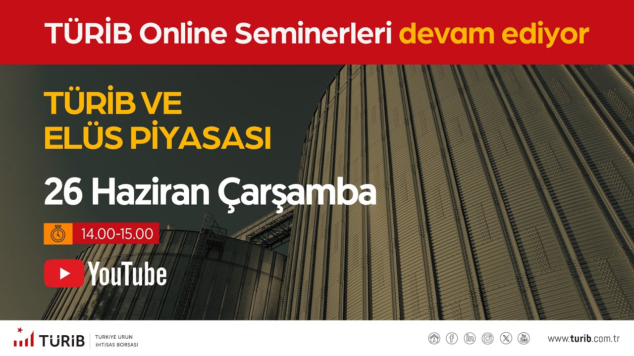 TÜRİB Bilgilendirme Semineri