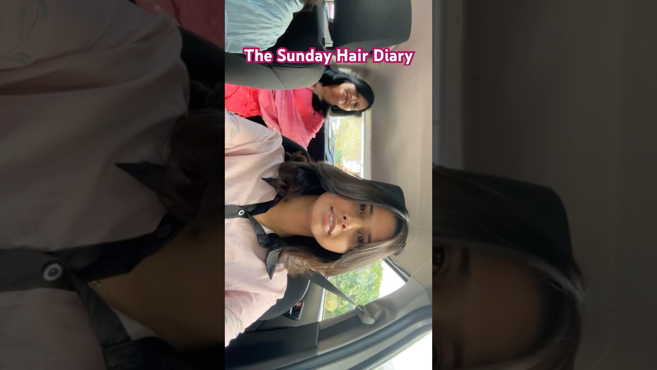 Just Got Snatched 💇&zwj;♀️ #HairTransformation #music #vlog #akritisharma #shorts #ytshorts