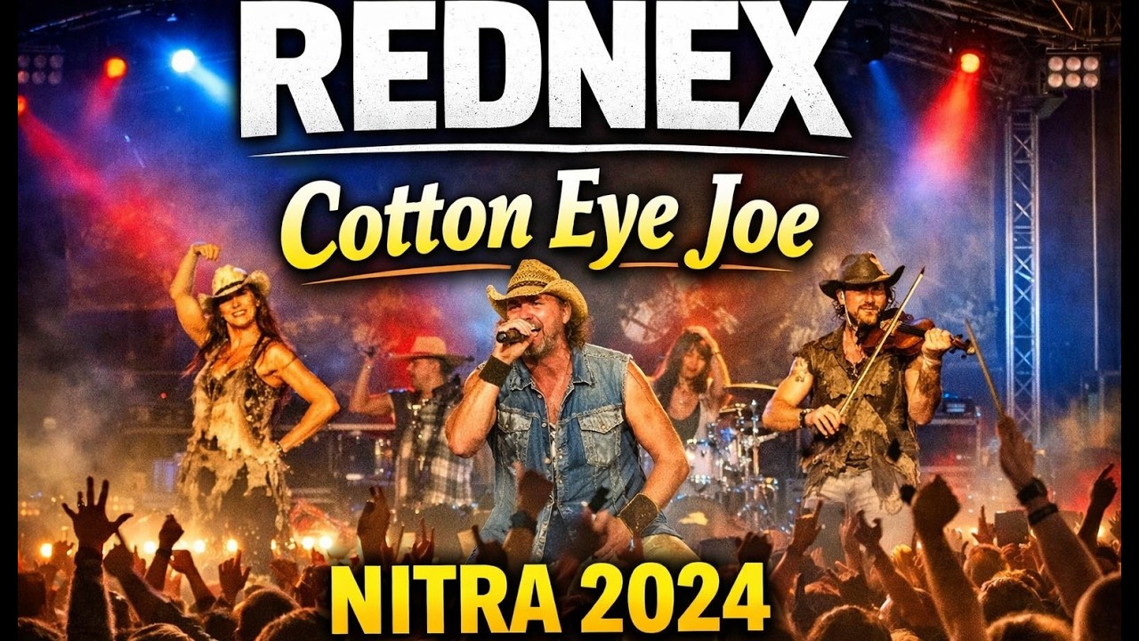 Rednex - Cotton Eye Joe, LIVE Nitra 90's Super Fest 2024