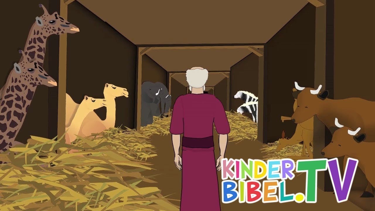 Ein schwimmender Zoo - KinderBibel.TV