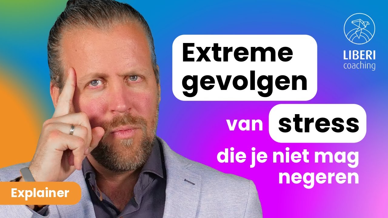 Extreme gevolgen van stress die je niet mag negeren